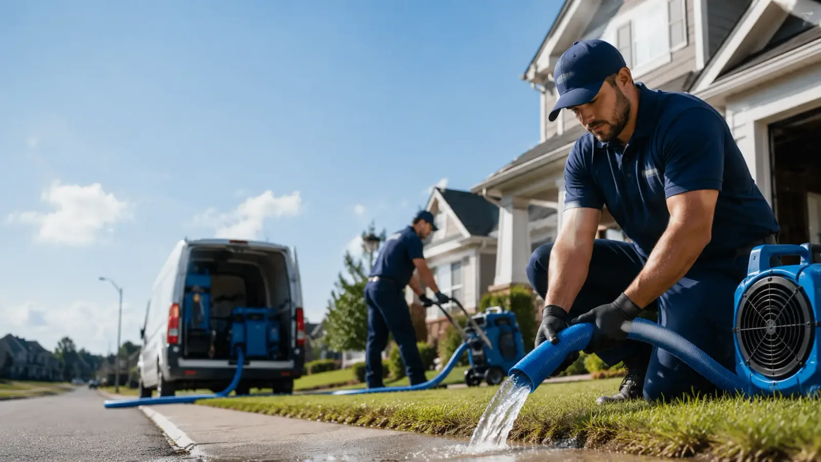 Flood Damage Restoration in Hall Summit, LA