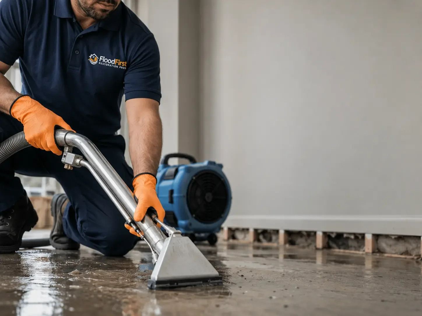 Why choose Flood Damage Restoration in Hall Summit, LA